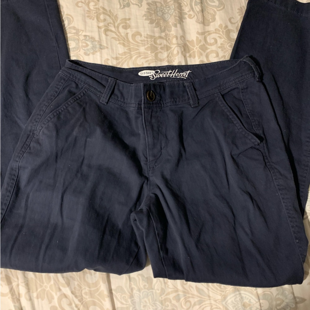 Navy Old Navy jeans